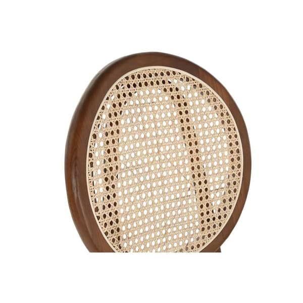 Krakk DKD Home Decor Brun Mørkebrunt 43 x 43 x 108 cm
