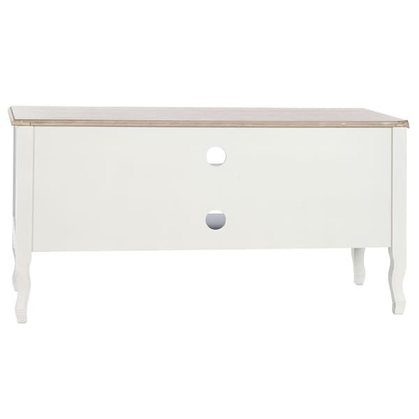 TV-kalusteet DKD Home Decor Valkoinen Taivaansininen (120 x 48 x 60 cm)