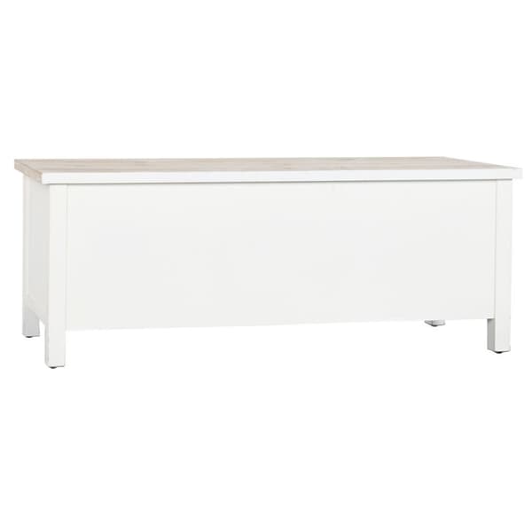 TV-möbler DKD Home Decor Gran Vit Trä MDF 120 x 40 x 45 cm