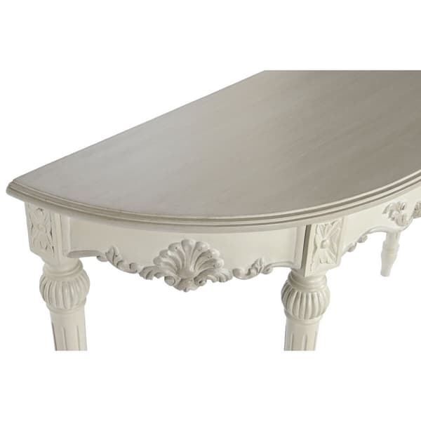 Mottagare DKD Home Decor Kräm 122 x 38 x 79 cm