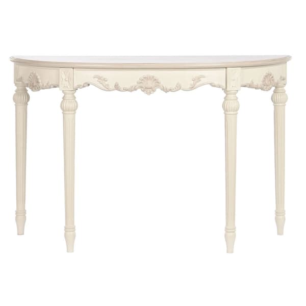 Mottagare DKD Home Decor Kräm 122 x 38 x 79 cm