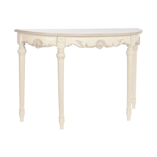 Mottagare DKD Home Decor Kräm 122 x 38 x 79 cm