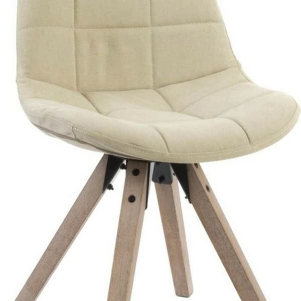 Ruokatuoli DKD Home Decor Beige Monivärinen 47 x 55 x 85 cm
