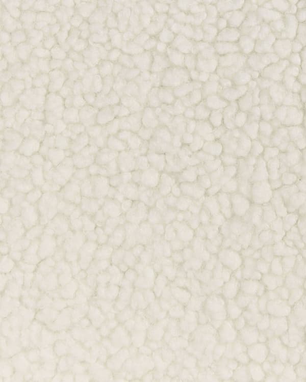 Gyngestol Hvit Gull Bouclé Polyester Metall Tradisjonell Retro Stue Soverom Lenestol Innredning
