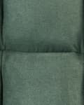 Miniatyrbilde 7 av 8: Gyngestol Mørkegrønn Polyester Stoff Tre Moderne design Soverom Stue Lenestol Innredning