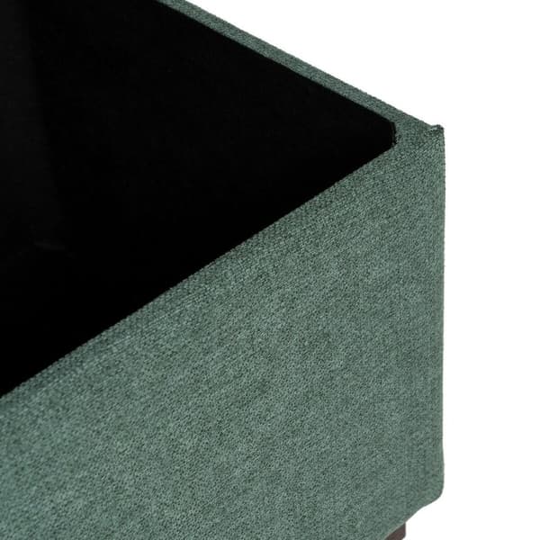 Kiste 102 x 41 x 43 cm Syntetisk stof Træ
