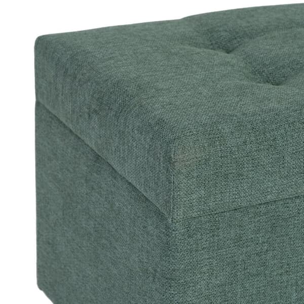 Kiste 102 x 41 x 43 cm Syntetisk stof Træ