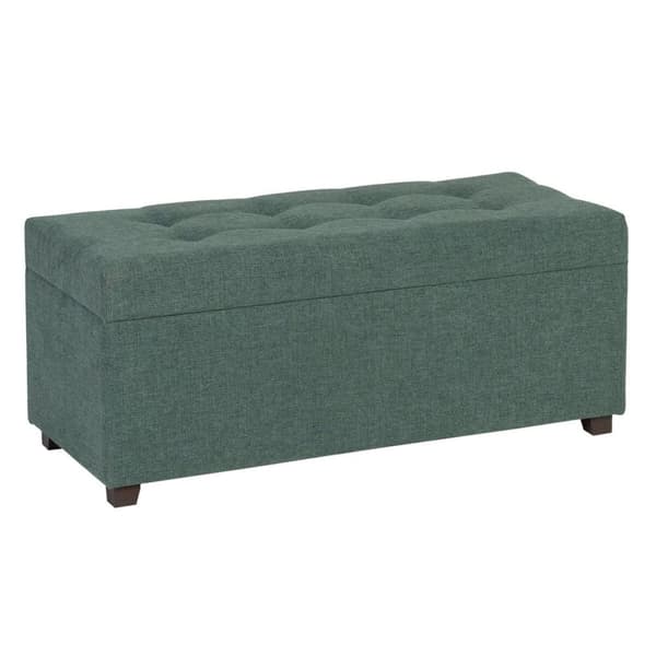 Kiste 102 x 41 x 43 cm Syntetisk stof Træ