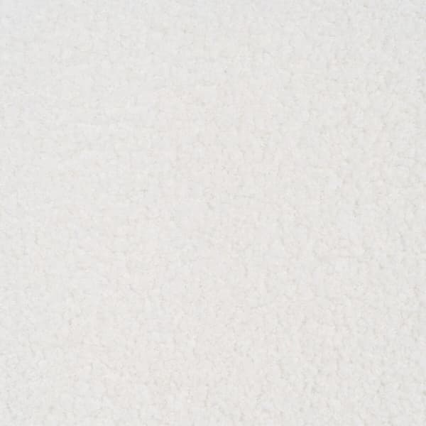 Fåtölj 62 x 75 x 74 cm Syntetmaterial Metall Vit