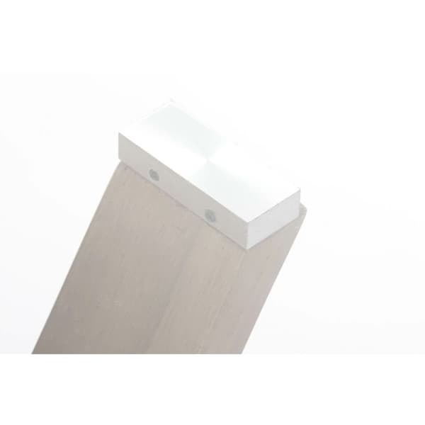 Soffbord DKD Home Decor Glas Valnöt Aluminium 130 x 70 x 42 cm