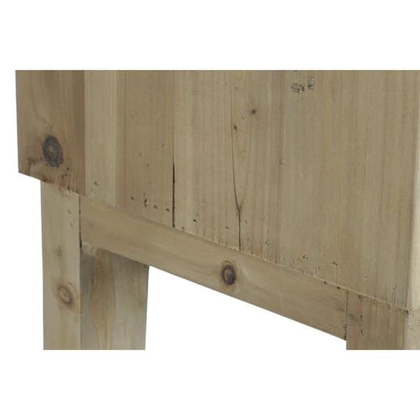 Mottagare DKD Home Decor Brun 140 x 40 x 110 cm