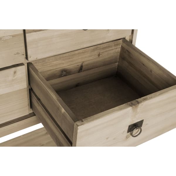 Mottagare DKD Home Decor Brun 140 x 40 x 110 cm