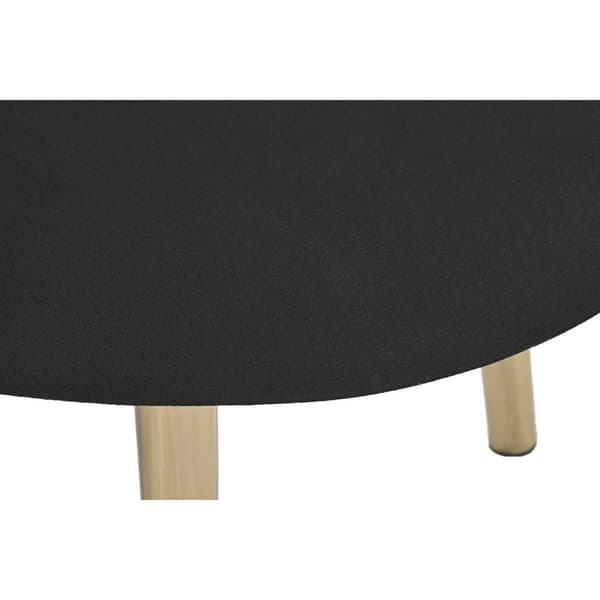 Soffbord DKD Home Decor 122 x 60 x 30 cm Aluminium Järn