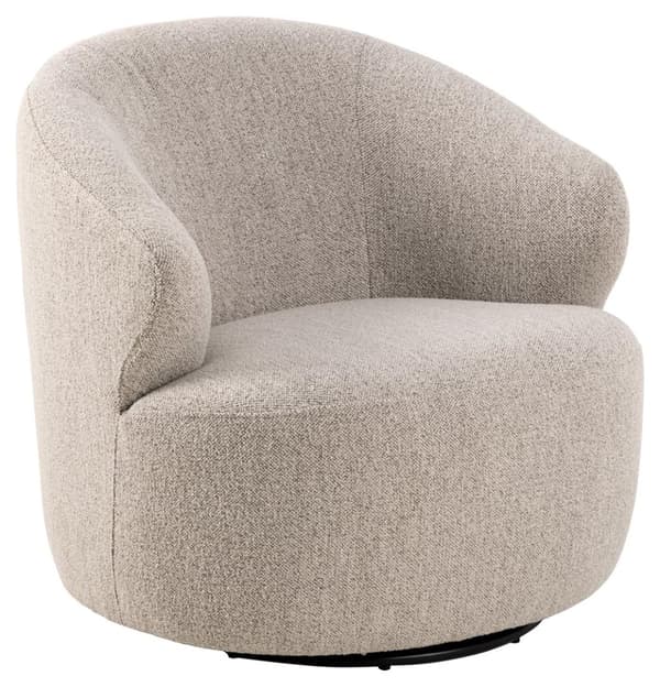Westport lænestol drejefunktion, retur drej beige.