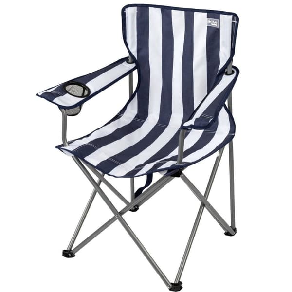 Polstrede Campingstol Aktive Sømand 45 x 82 x 47 cm (4 enheder)
