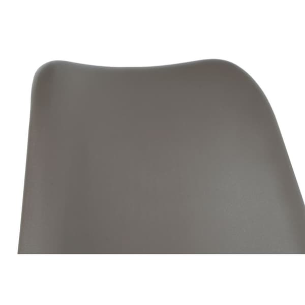 Taburet DKD Home Decor 48,5 x 55 x 109 cm Grå Bøg