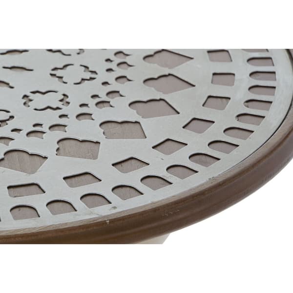 Sidebord DKD Home Decor 55,5 x 55,5 x 53 cm Gran Metall