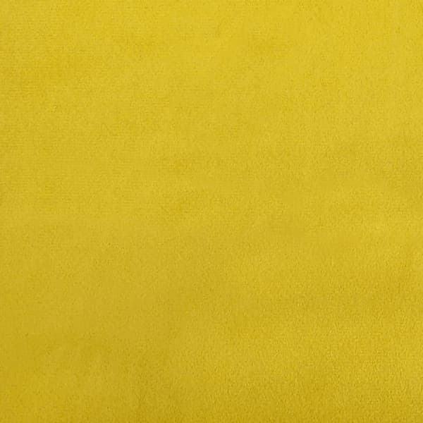 vidaXL stol velour gul