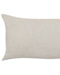 Miniatyrbillede 7 af 11: Lænestol Beige Polyester Stof Stuestol med Armlæn til Stuen Bred Hvilestol Fransk Rørflet Polstret Moderne Design Møbel