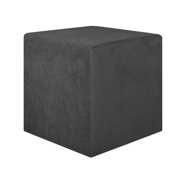 Puff LYN mørkegrå
