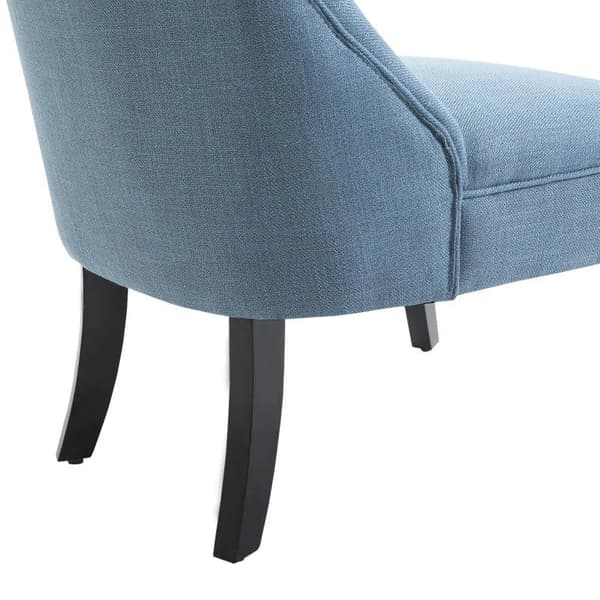Rootz Lænestol - Elegant Lænestol - TV Stol - Blå - 52,5 x 69 x 77 cm