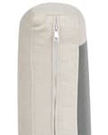 Miniatyrbilde 9 av 11: Lenestol Lys beige Polyester Treben med beskyttelseshetter Armlener Rottingfletting Puter Tradisjonell stil Hvilestol Stue Soverom