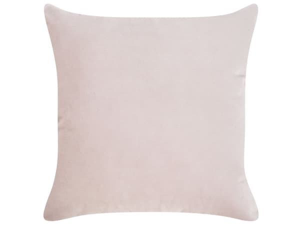 Sjeselong Lyserosa Rosa Fløyel polyester møbeltrekk Venstrevendt Mørke treben Ekstra puter Moderne design Stuemøbler