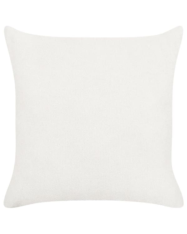 Lenestol Lys beige Polyester Understell i jern Roterende Uten armlener Rund form Puter med avtakbare trekk Moderne Hvilestol Stue Soverom
