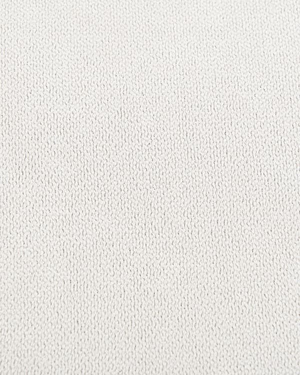 Lenestol Lys beige Polyester Understell i jern Roterende Uten armlener Rund form Puter med avtakbare trekk Moderne Hvilestol Stue Soverom