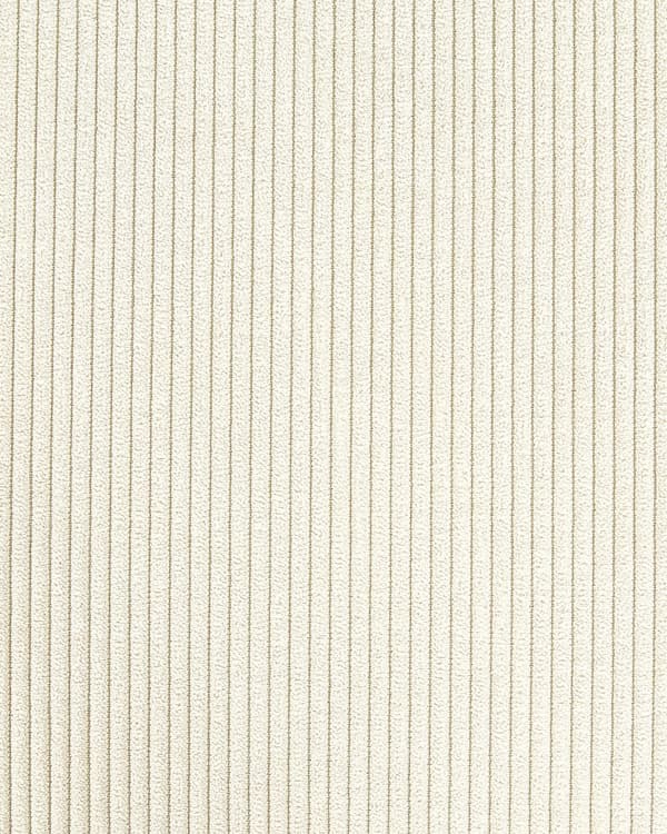 Lenestol Beige Kordfløyel Svarte metallben Moderne Retro Stue Soverom Hvilestol