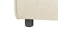Miniatyrbilde 9 av 10: Sjeselong Beige Lin Ben i syntetisk materiale Venstrevendt Moderne design Modulsofa Stue