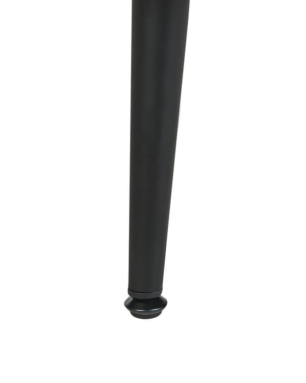 Mørkegrøn boucle cocktail lænestol sorte ben afrundet ryg glam retro stil lammeskind polstring