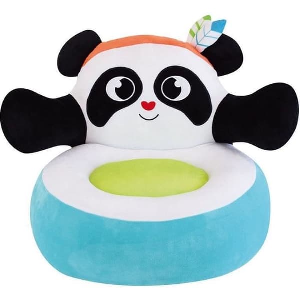 INDIAN PANDA Mjukleksak 40 x 45 x 40 cm för barn