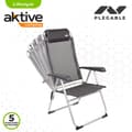Miniatyrbild 3 av 7: Aktive Stol 58x65x103 Cm Svart