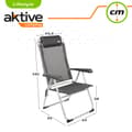 Miniatyrbild 6 av 7: Aktive Stol 58x65x103 Cm Svart