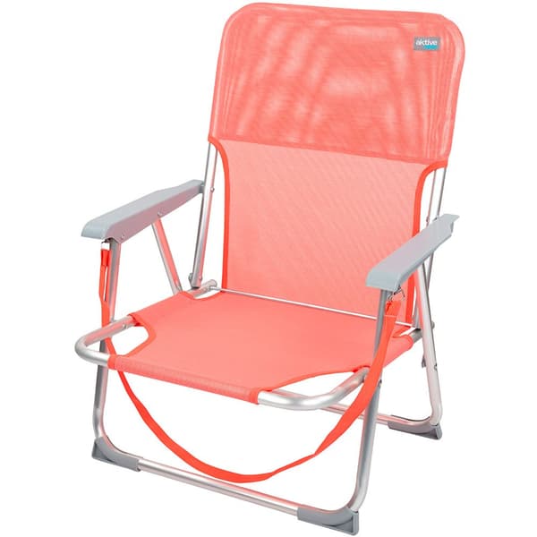 Aktive Lav Aluminium Foldestol Beach Orange