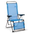 Miniatyrbild 1 av 8: Solenny Fällbar Solsäng Relax 5-position 114x75x63cm Blå