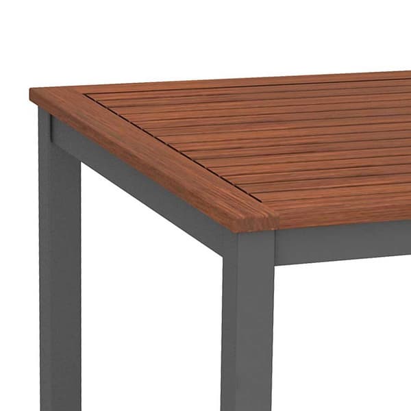 Chillvert Fsc Eucalyptus Rektangelbord Napoles 140x79.7x74.4 Cm Brun