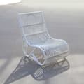 Miniatyrbild 3 av 9: Chillvert Solstol I Rotting Parma 61x94x85cm Vit