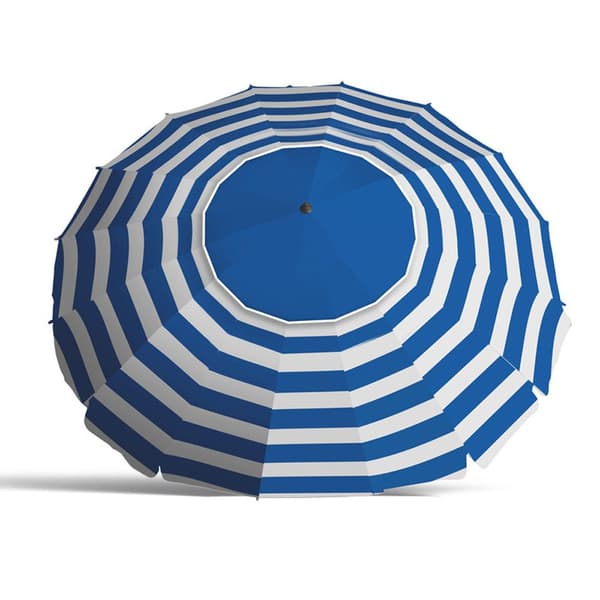 Atosa Alumiini Taixford 29/32 Mm Orientable 220 Cm 29/32 Mm Päivänvarjo Sininen