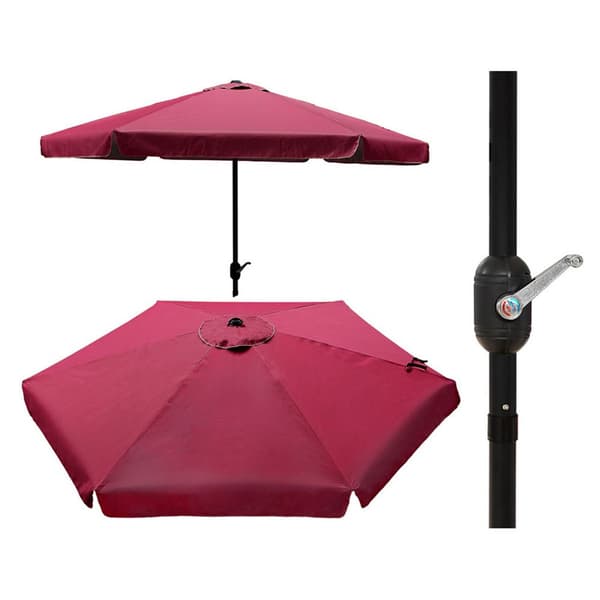 Atosa Parasoll 300 Cm 38/38 Mm Rosa