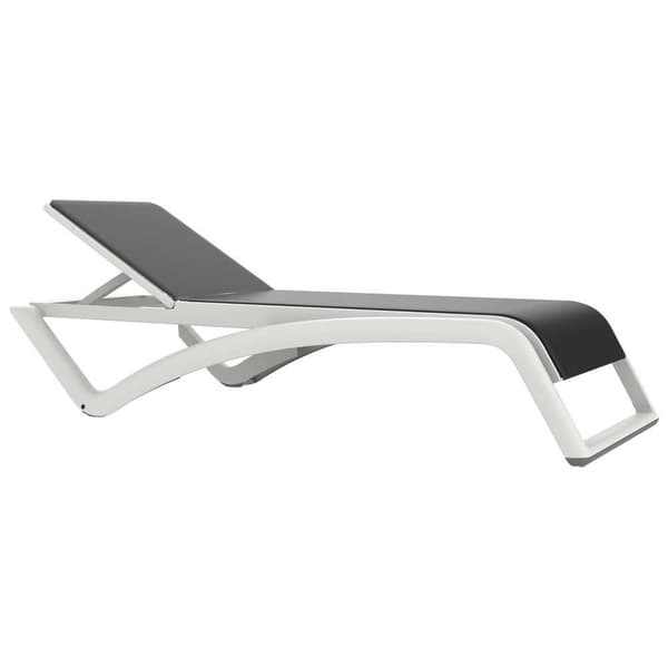 Resol Liggestol Sky Club Hvid