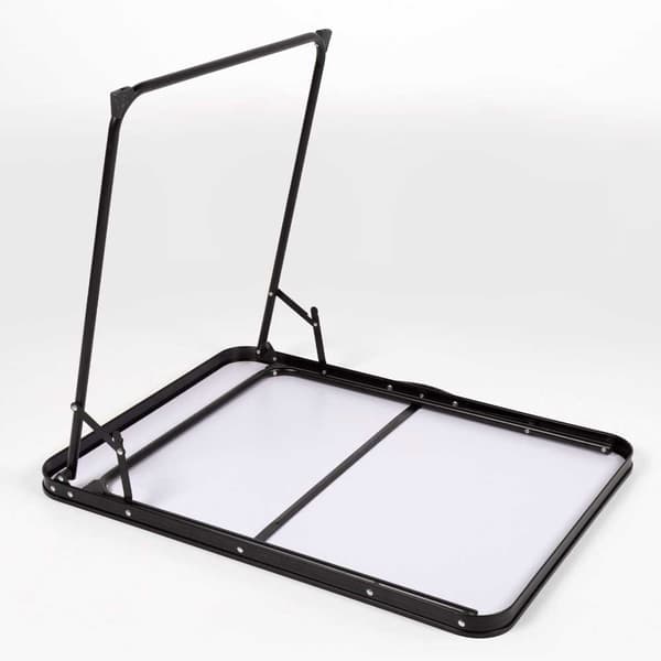 Aktive Folde Bord Camping Brun 80x60x67 cm