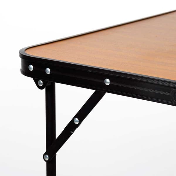 Aktive Folde Bord Camping Brun 80x60x67 cm