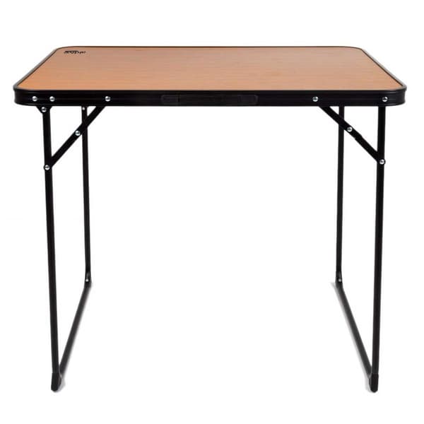 Aktive Folde Bord Camping Brun 80x60x67 cm
