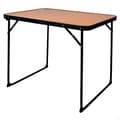 Miniatyrbillede 1 af 6: Aktive Folde Bord Camping Brun 80x60x67 cm