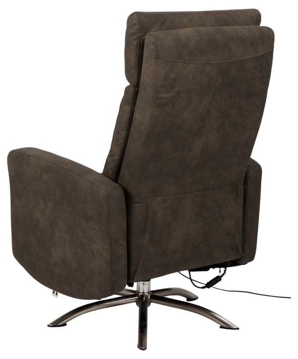 Kamares fåtölj recliner grå.