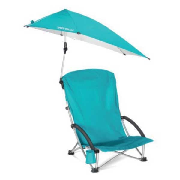 Sportbrella Fast Klapstol Blå