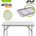 Miniatyrbillede 3 af 7: Aktive Klapbord 80x60x70 Cm Hvid