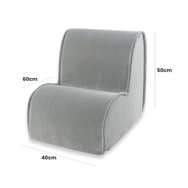 MeowBaby® Sits i Corduroy, Cordstol, Sammetstol, Arm Chairs, Recliners & Sleeper Chairs